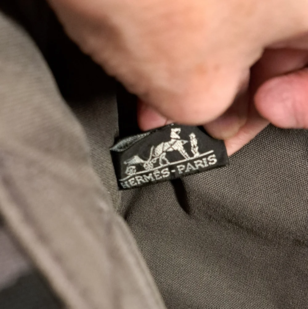 Hermes  Canvas Tote Bag - Picture 8 of 16